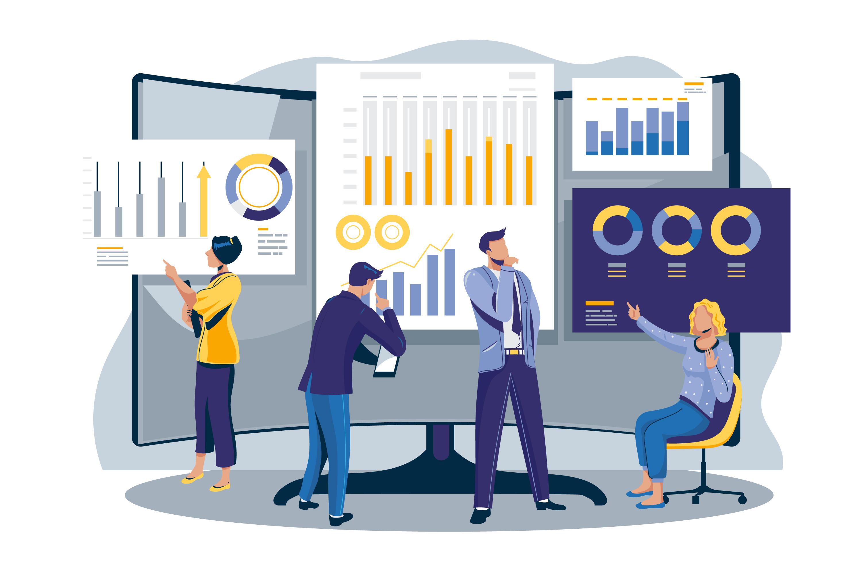 Иллюстрация о платформе Eaque-Mollitia